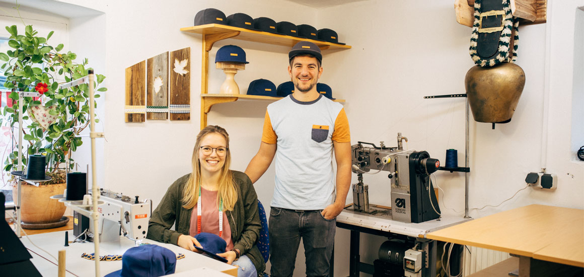 Made in Germany. Nachhaltige Headwear. Caps aus natürlichen Materialien.